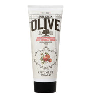 Olive & Pomegranate Body Cream 200ml