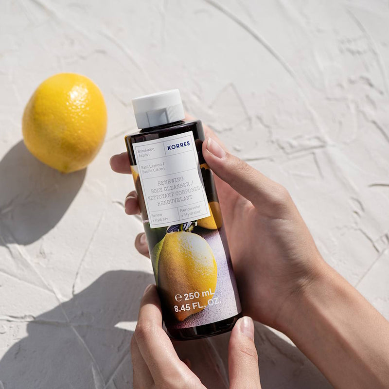 Basil Lemon Renewing Body Cleanser 250ml