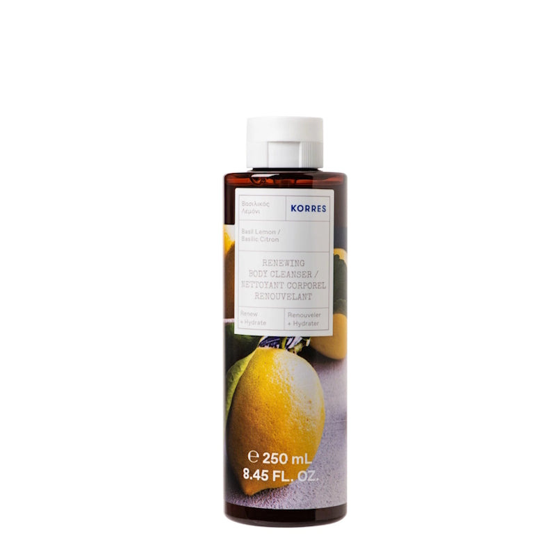 Basil Lemon Renewing Body Cleanser 250ml