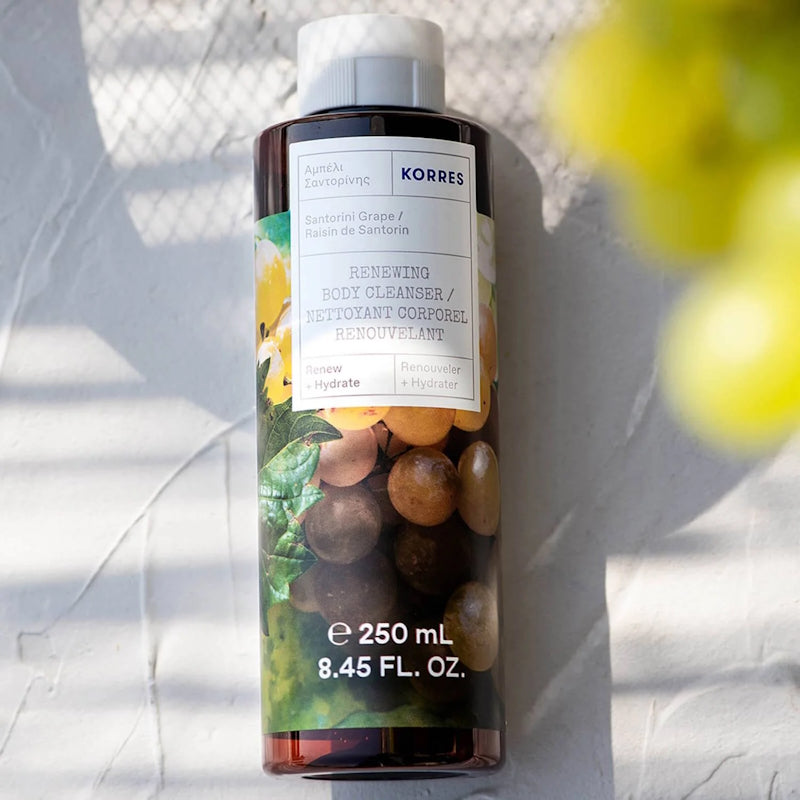 Santorini Grape Body Cleanser 250ml