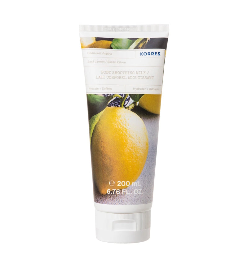 Basil Lemon Body Smoothing Milk 200ml