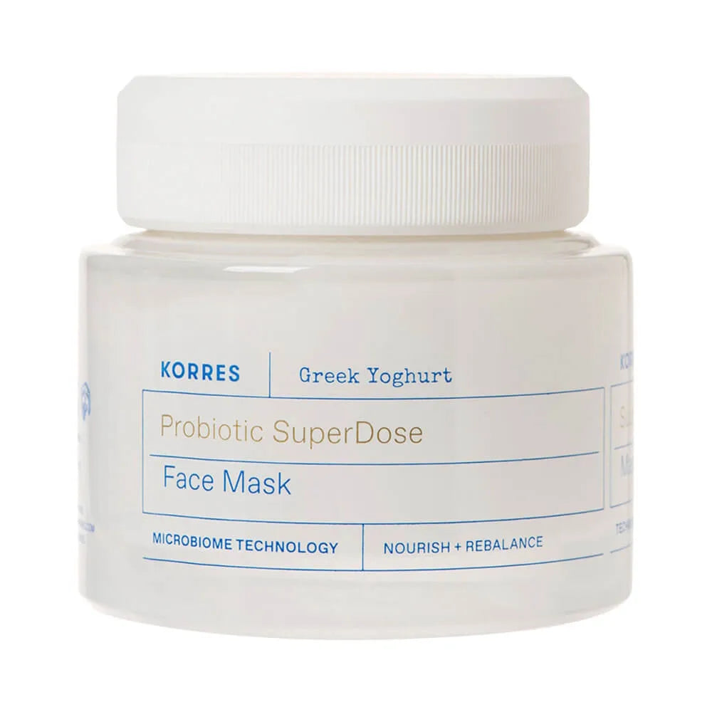 Greek Yoghurt Probiotic Superdose Face Mask 100ml