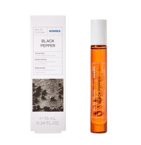 Black Pepper Vial 10ml Boxed