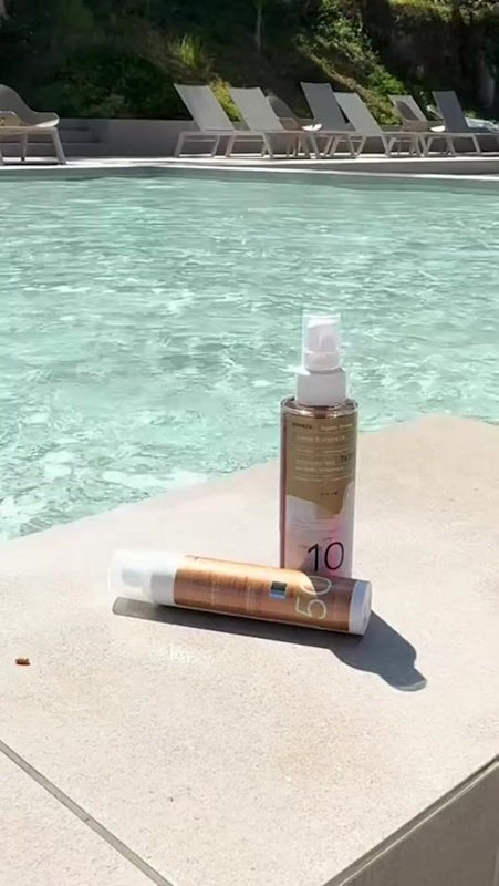 Aegean Bronze Oil SPF20 150ml