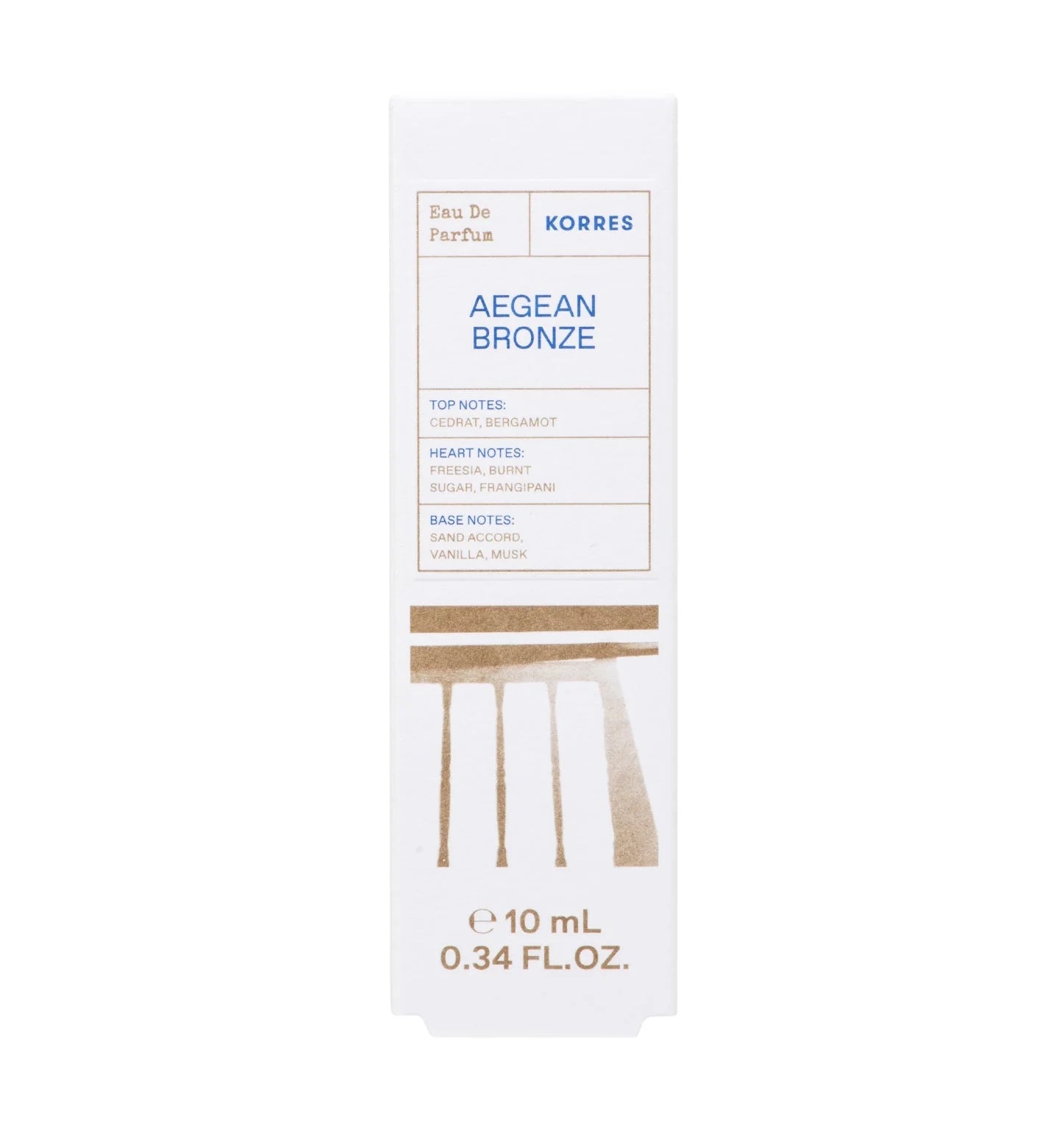 Aegean Bronze Eau de Parfum Roll-On 10ml