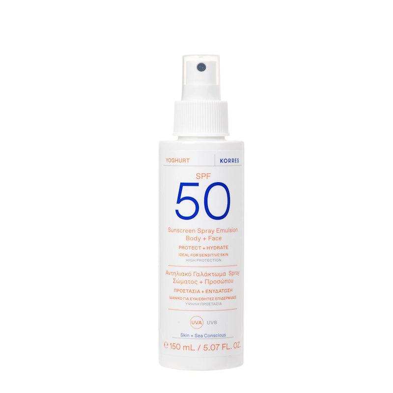 Yogurt Face & Body Sunscreen Spray SPF50 150ml