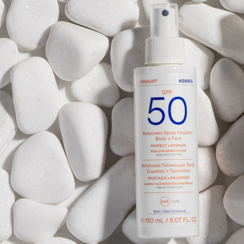 Yogurt Face & Body Sunscreen Spray SPF50 150ml