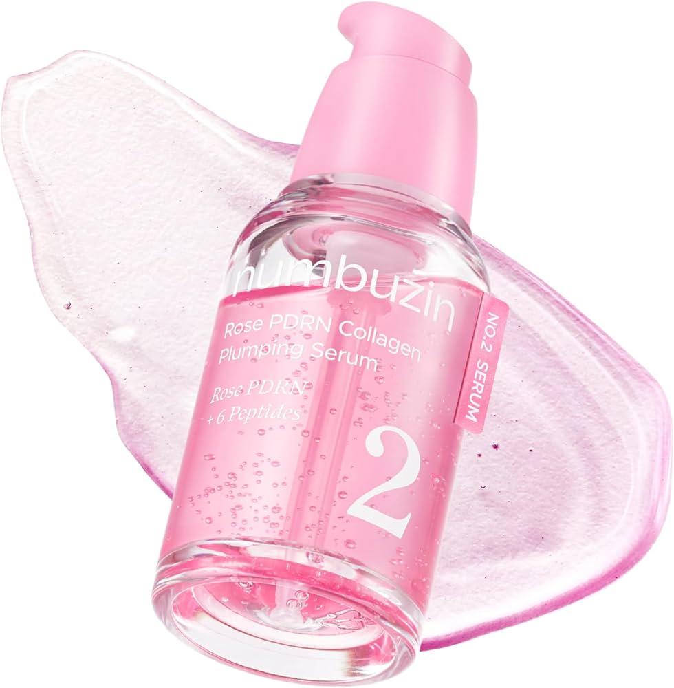 No. 2 Rose PDRN Collagen Plumping Serum 30ml