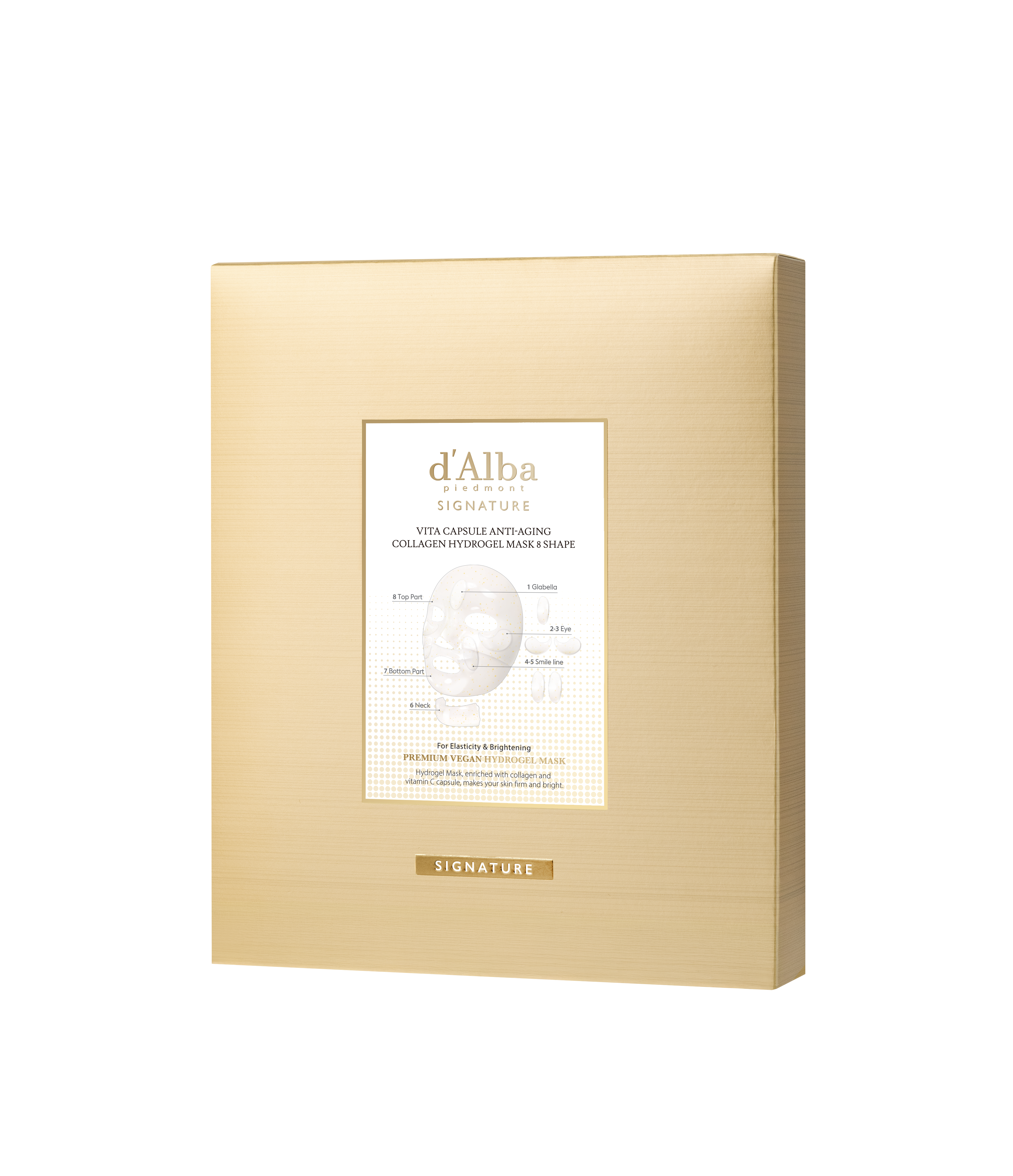 Signature Vita Capsule Anti-Aging Hydrogel Mask 8 Shape (4ea)