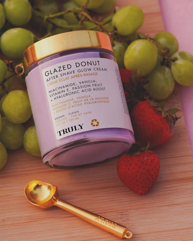 Glazed Donut After Shave Glow Cream