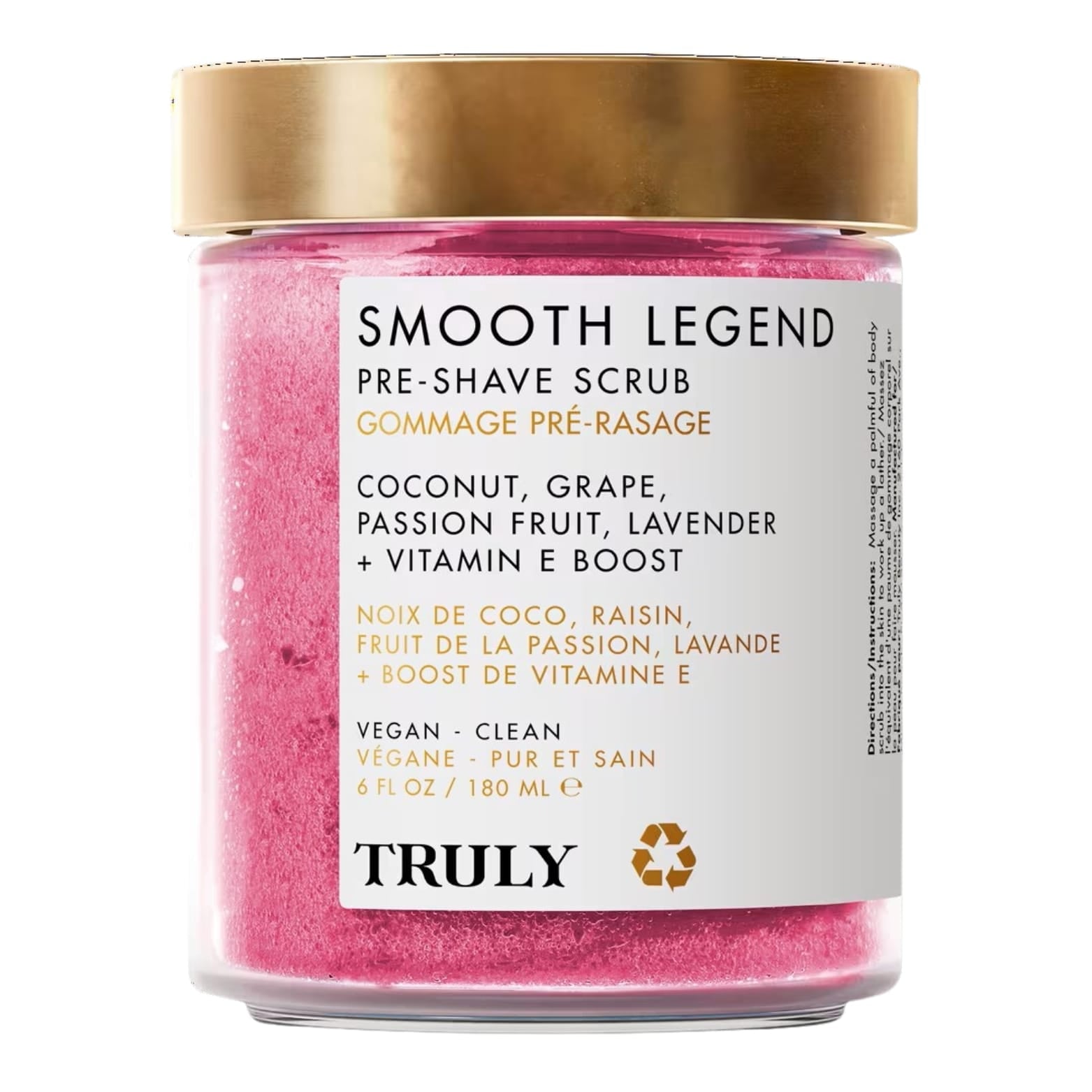 Smooth Legend Pre-Shave Scrub