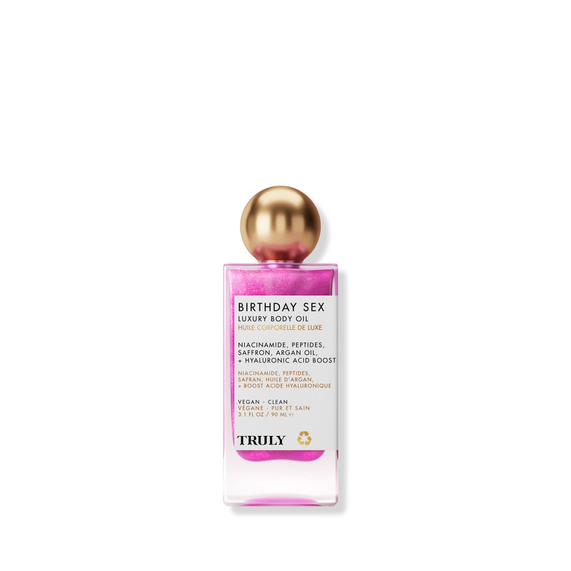 Birthday Sex Luxury Body Oil