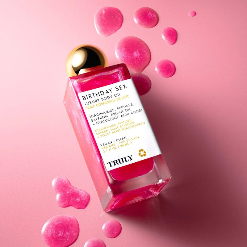 Birthday Sex Luxury Body Oil