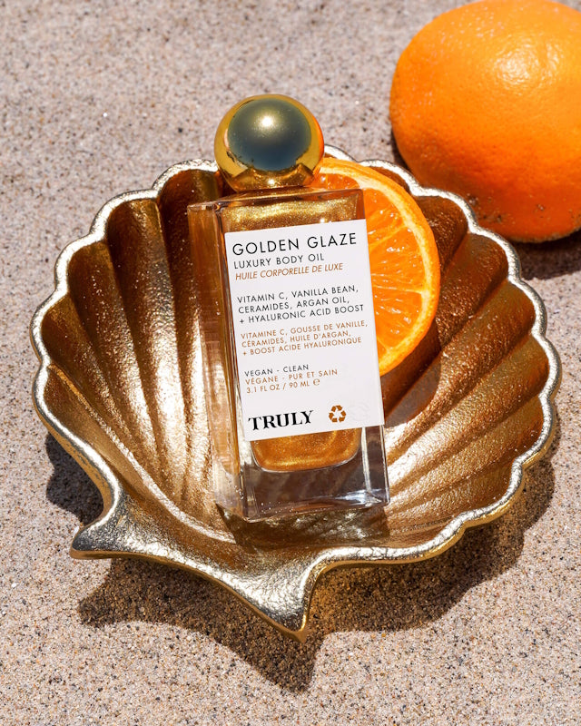 Golden Glaze Luxury Body Oil