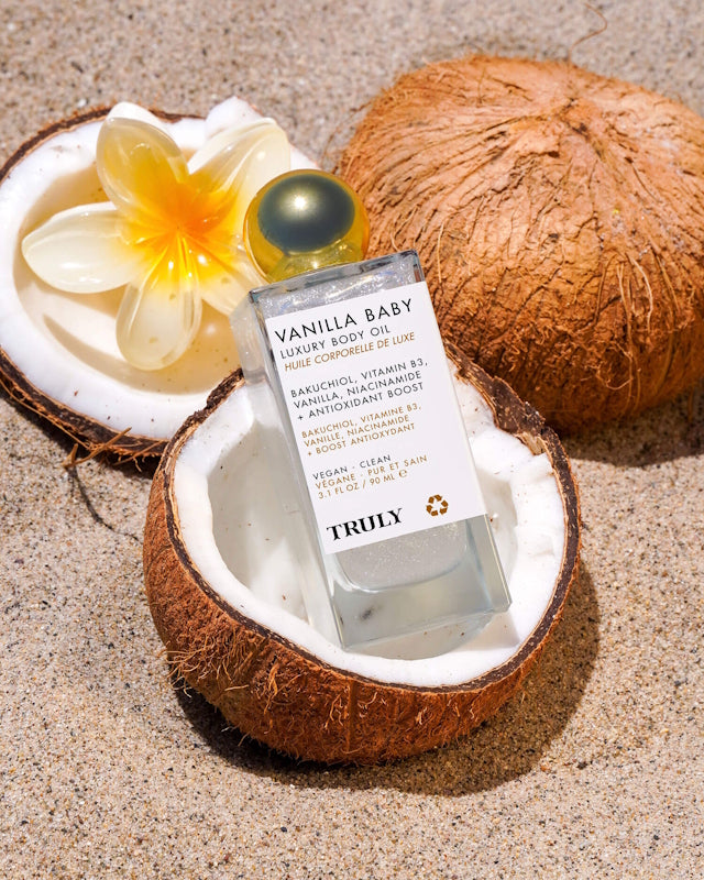 Vanila Baby Luxury Body Oil