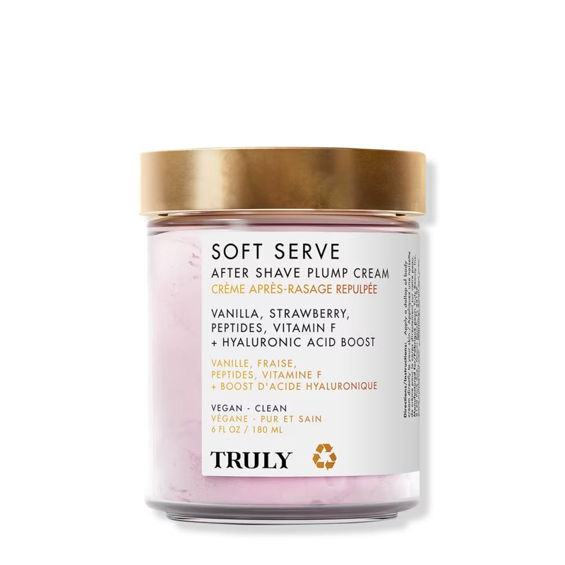 Soft Serve After Shave Body Cream