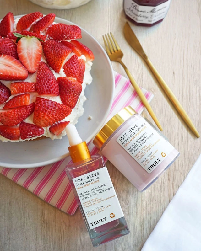 Soft Serve After Shave Body Cream