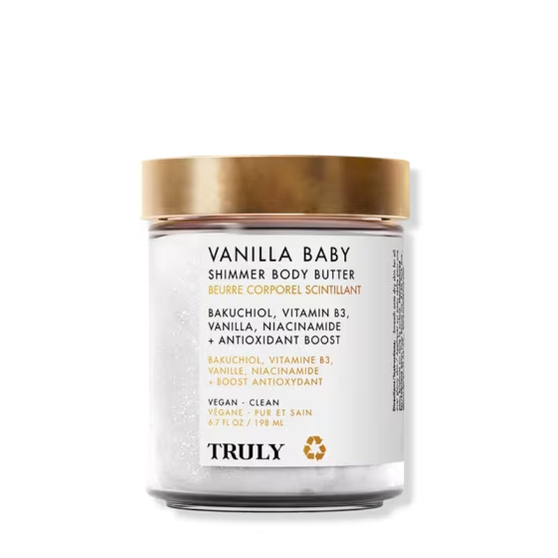 Vanilla Baby Shimmer Body Butter