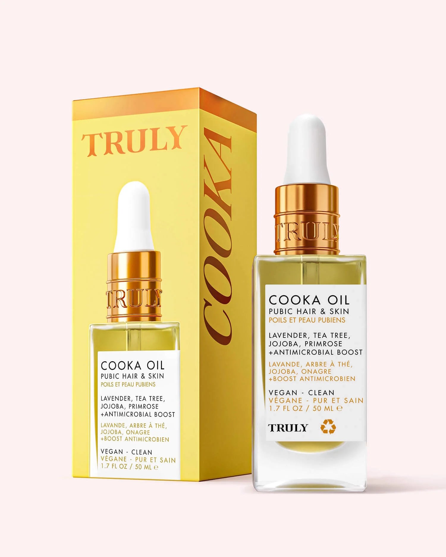 Cooka Oil Pubic Hair & Skin Hydrate and Clear Pores