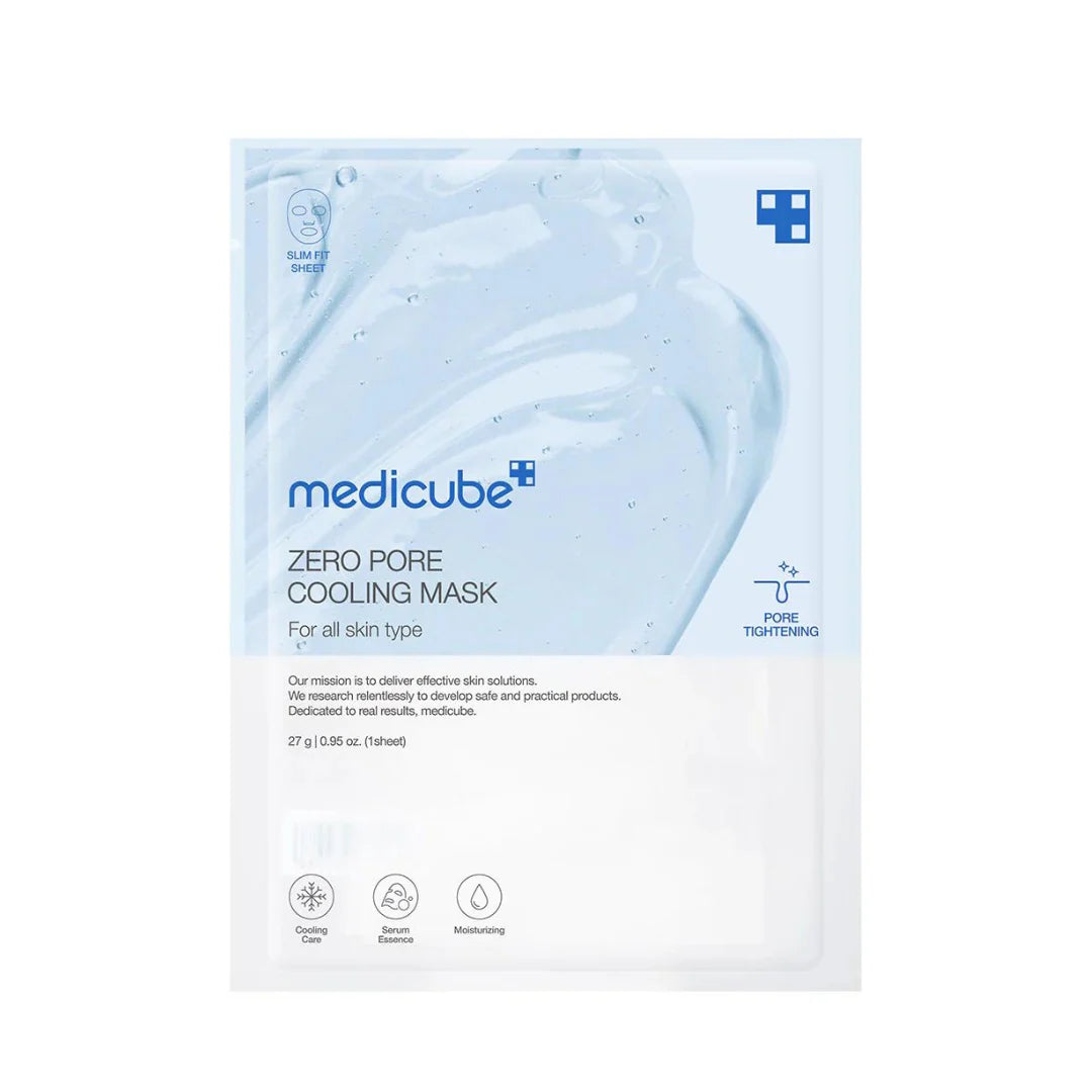 Zero Pore Cooling Mask 1ea