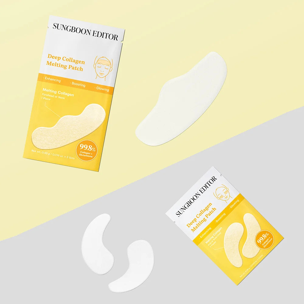 Deep Collagen Melting Patch 6pcs