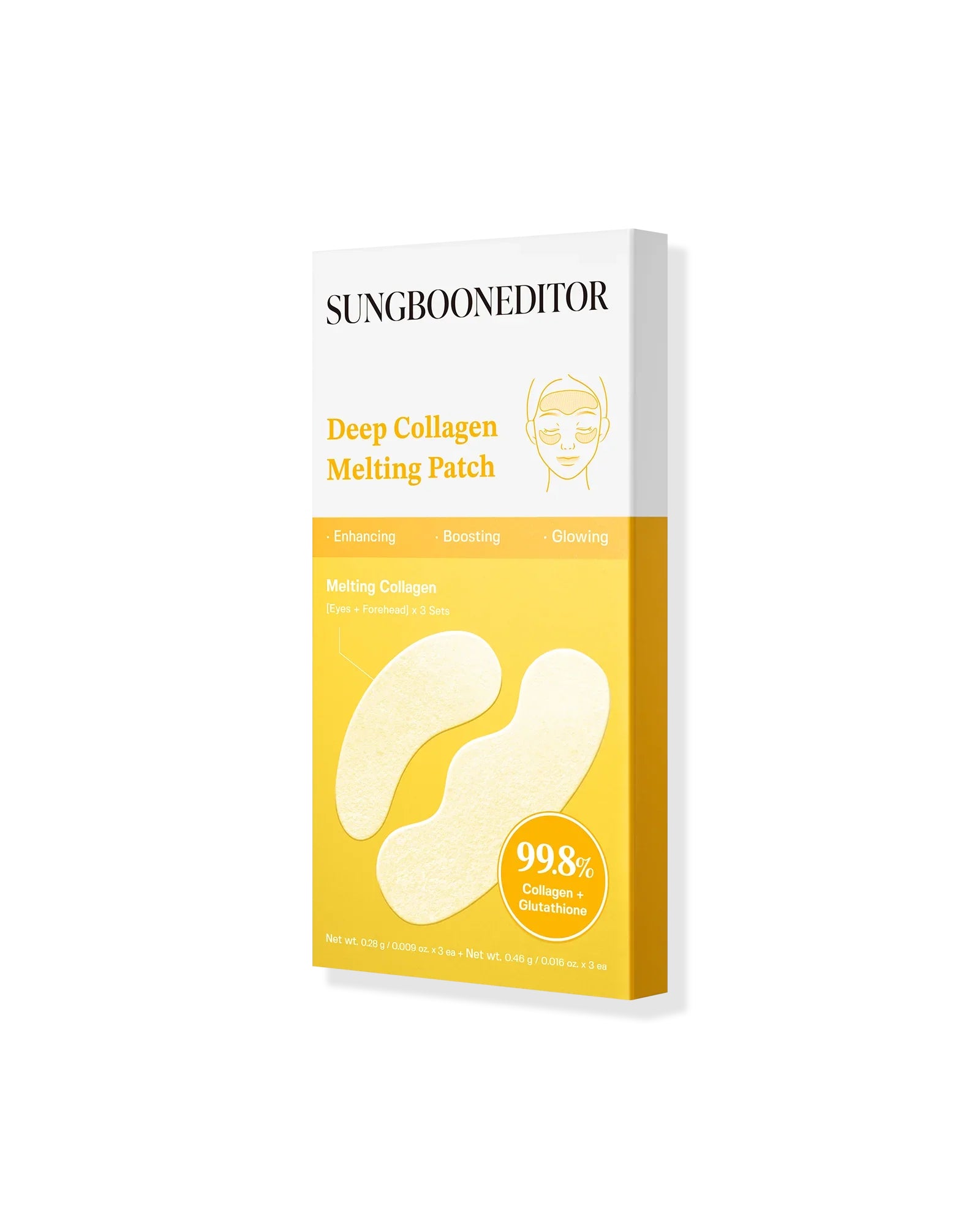 Deep Collagen Melting Patch 6pcs