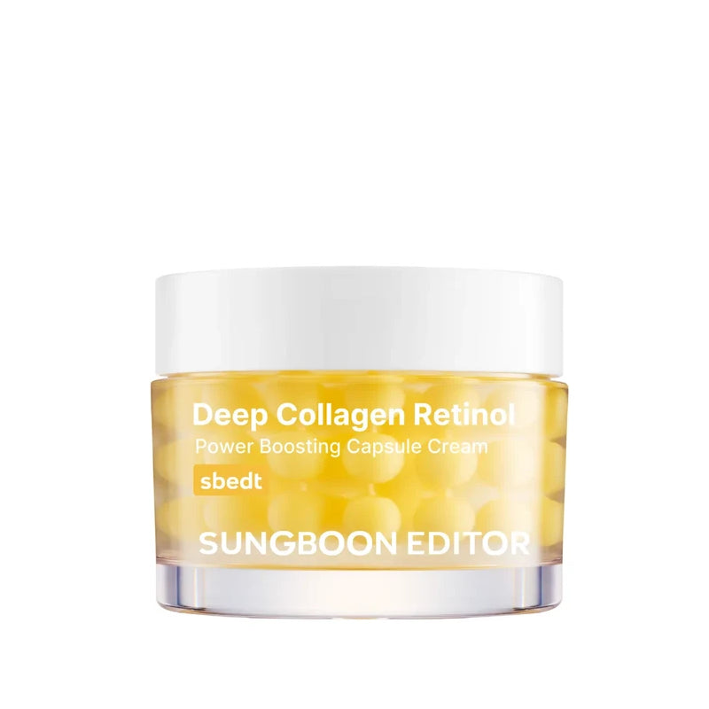 Deep Collagen Retinol Power Boosting Capsule Cream