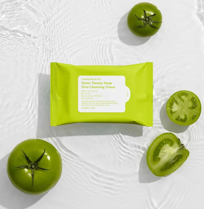 Green Tomato Deep Pore Cleansing Tissue