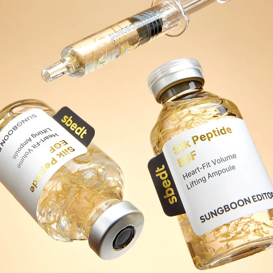 Silk Peptide EGF Heartfelt Volume Lifting Ampoule 40ml