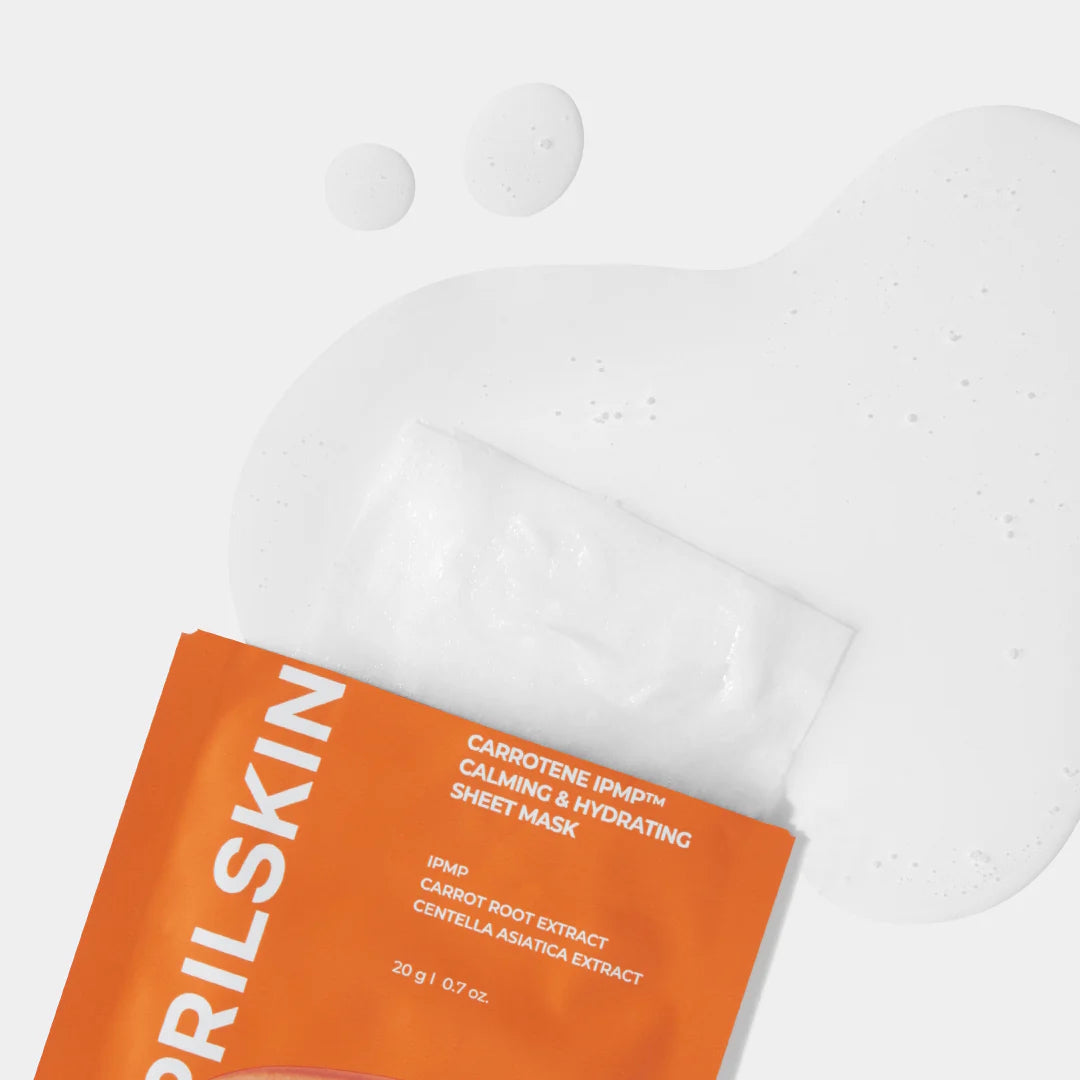 Carrotene IPMP™ Calming & Hydrating Sheet Mask