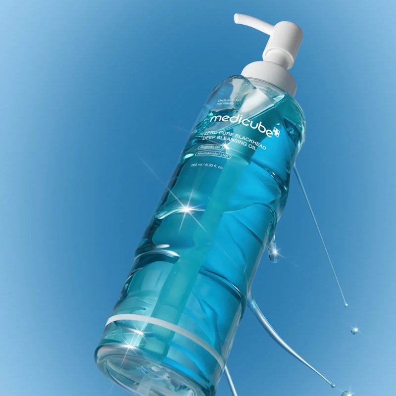 Zero Pore Blackhead Deep Cleansing Oil 205ml