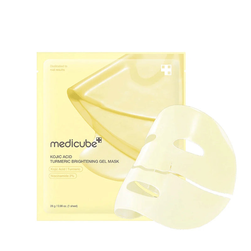 KOJIC ACID TURMERIC BRIGHTENING GEL MASK (1EA)
