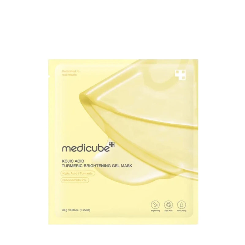 KOJIC ACID TURMERIC BRIGHTENING GEL MASK (1EA)