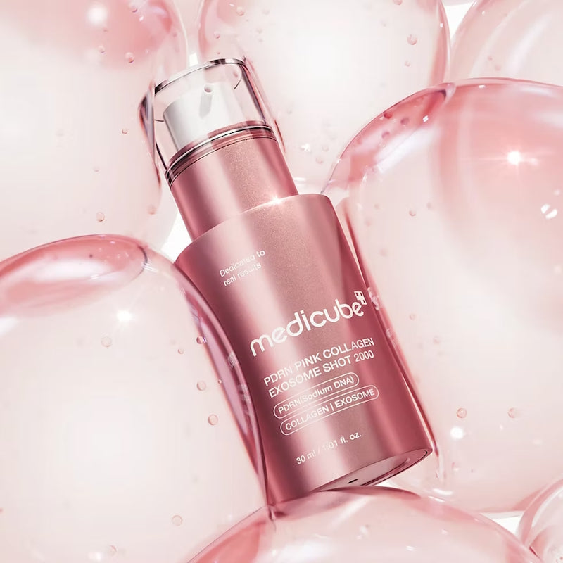 Pdrn Pink Exosome Shot Serum 2000 30ml