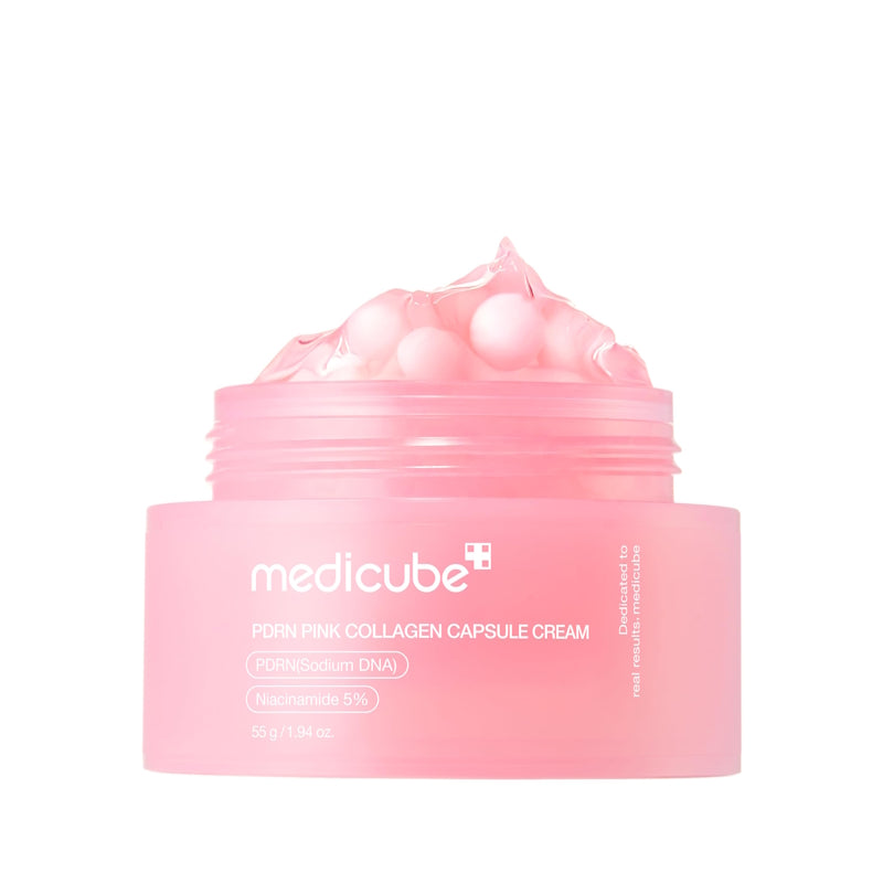 PDRN PINK COLLAGEN CAPSULE CREAM 55g