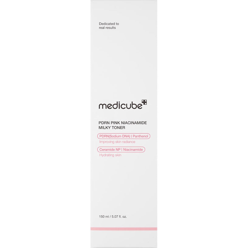 PDRN Pink Niacinamaide Milky Toner 150ml