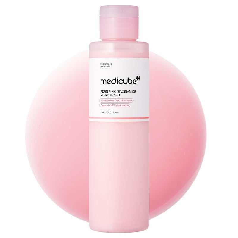 PDRN Pink Niacinamaide Milky Toner 150ml