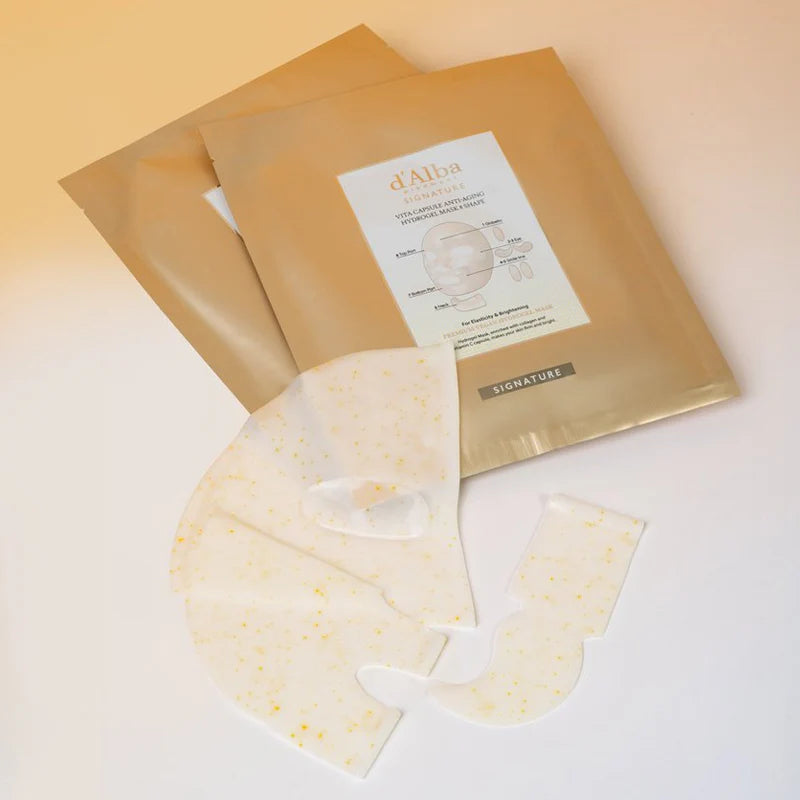 Signature Vita Capsule Anti-Aging Hydrogel Mask 8 Shape (4ea)