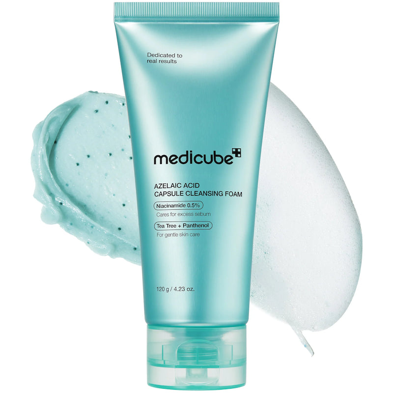 Azelaic Acid Capsule Cleansing Foam 120g