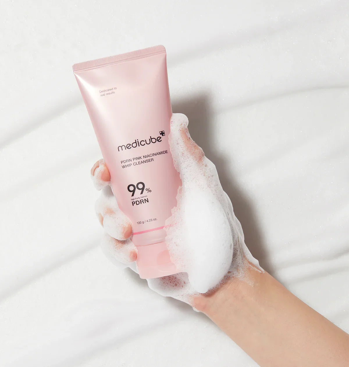 PDRN PINK GLUTATHIONE CAPSULE CLEANSING FOAM 120g
