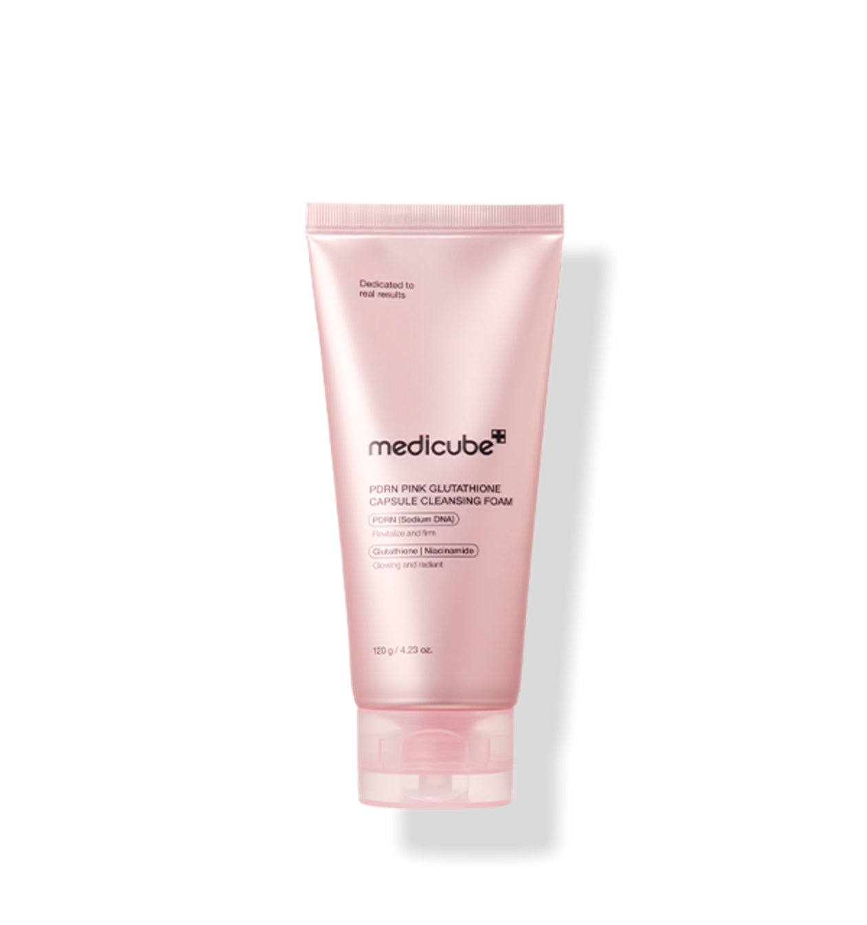 PDRN PINK GLUTATHIONE CAPSULE CLEANSING FOAM 120g