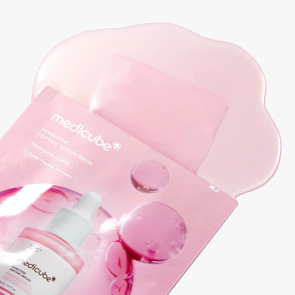 PDRN Pink Peptide Serum Mask 1pc