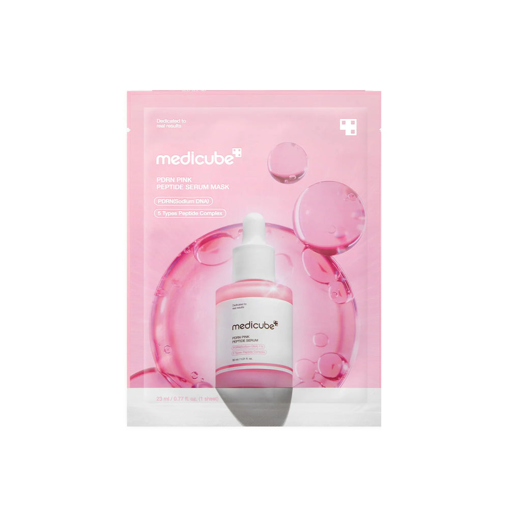 PDRN Pink Peptide Serum Mask 1pc