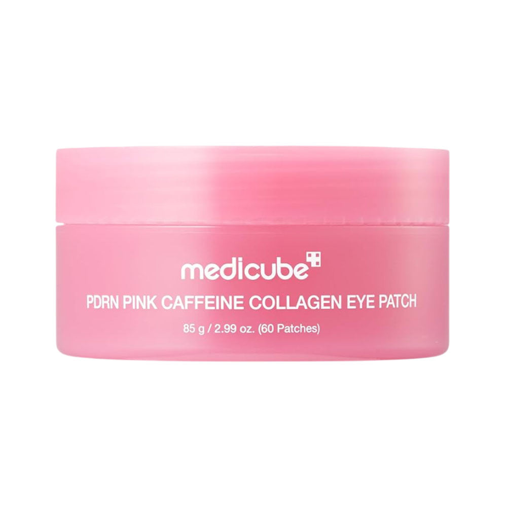 PDRN Pink Caffeine Collagen Eye Patches