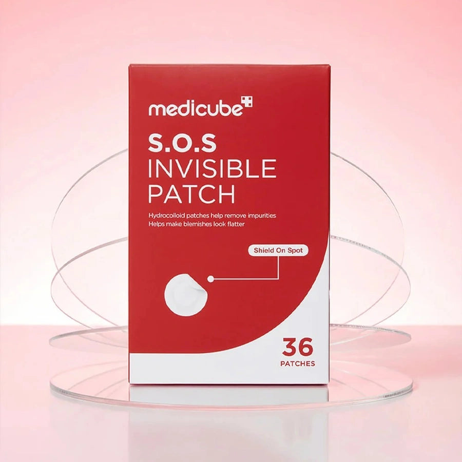 SOS Invisible Patch 36pcs