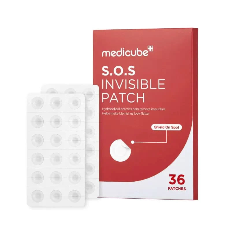 SOS Invisible Patch 36pcs