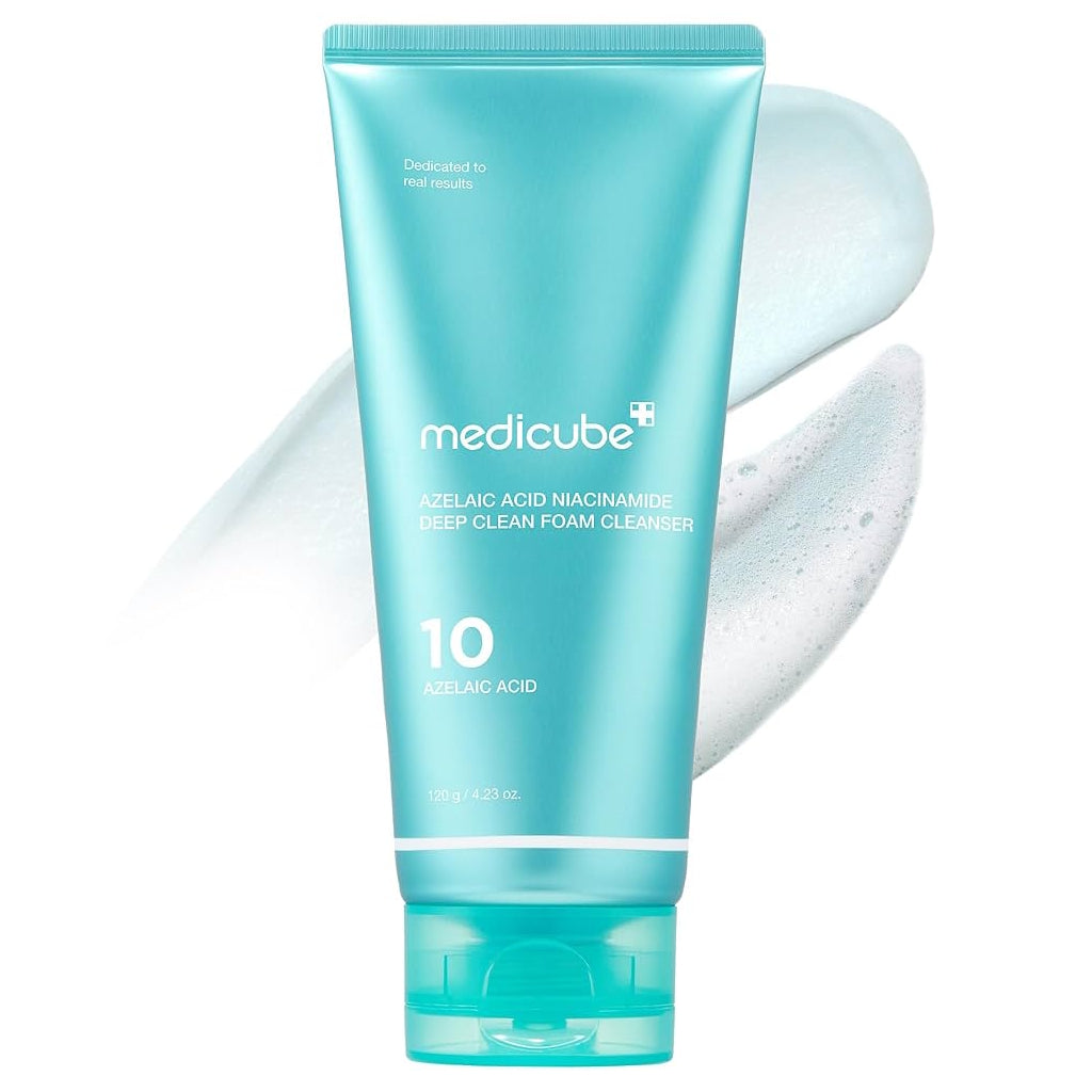 AZELAIC ACID NIACINAMIDE DEEP CLEAN FOAM CLEANSER 120g