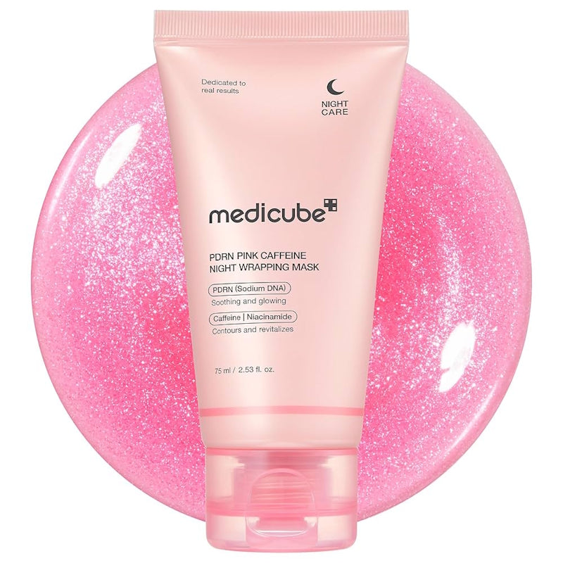 PDRN Pink Caffeine Night Wrapping Mask 75ml