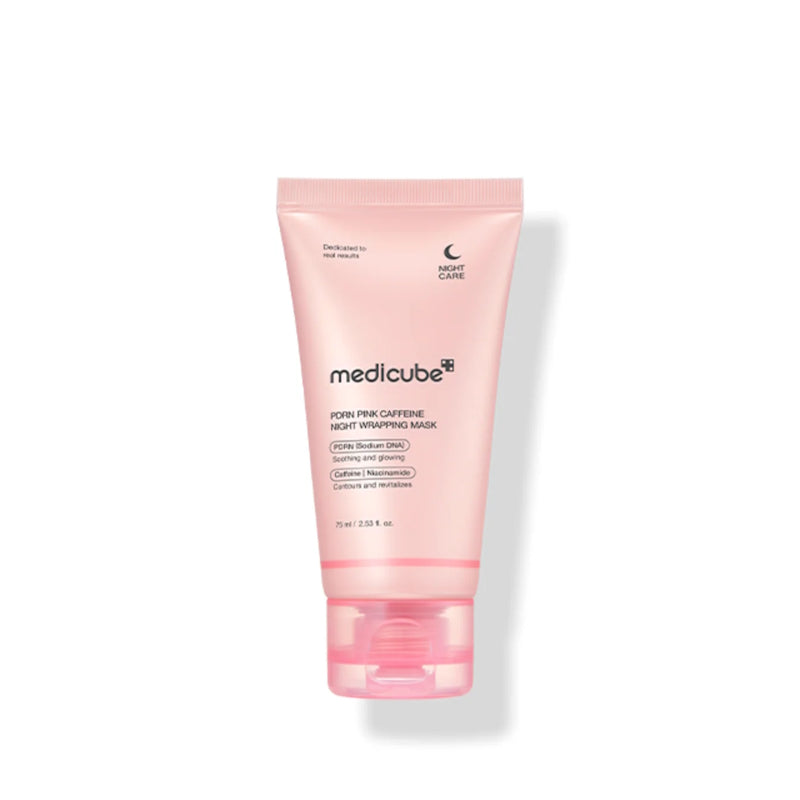 PDRN Pink Caffeine Night Wrapping Mask 75ml