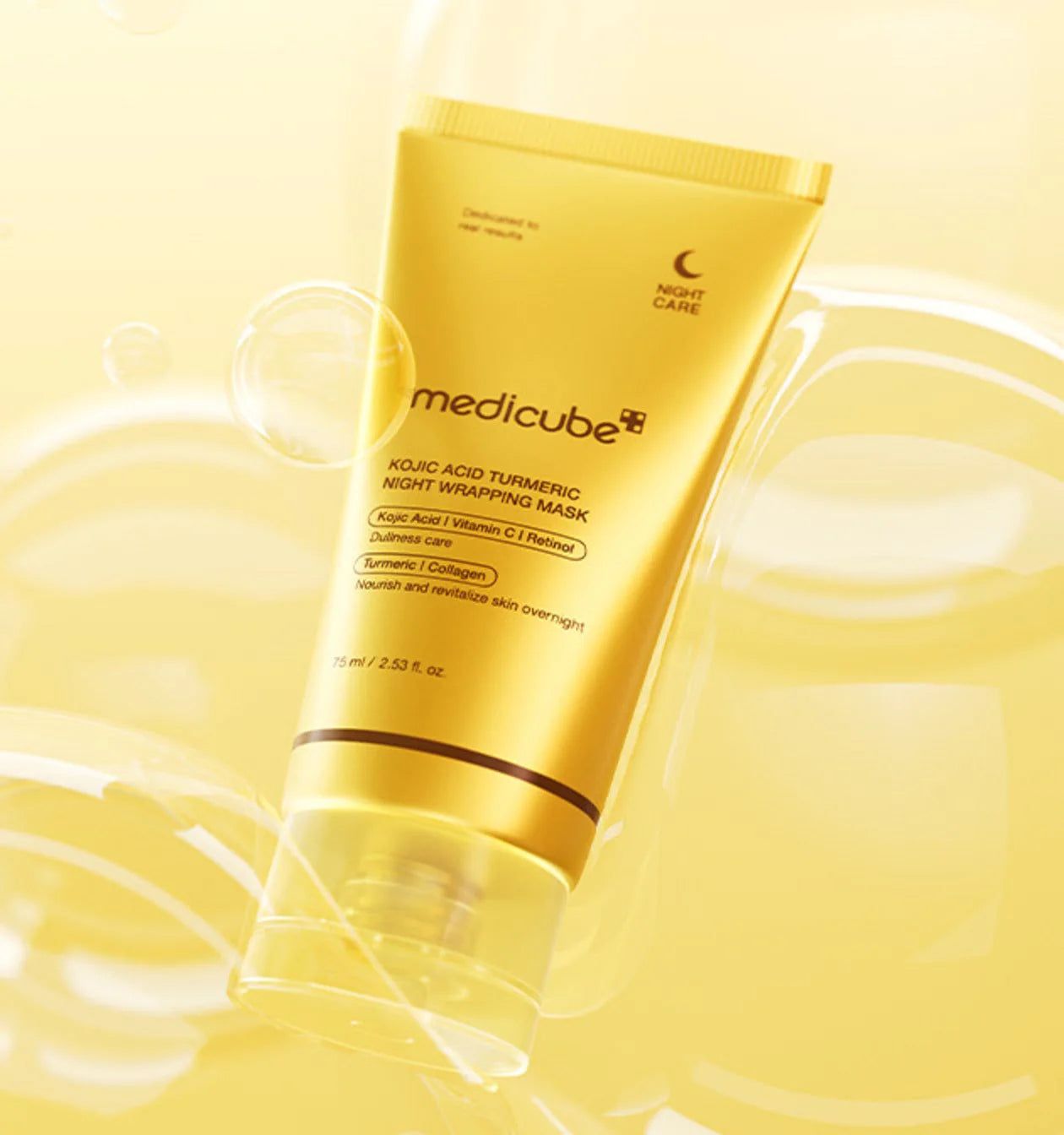 Kojic Acid Turmeric Night Wrapping Mask 75ml